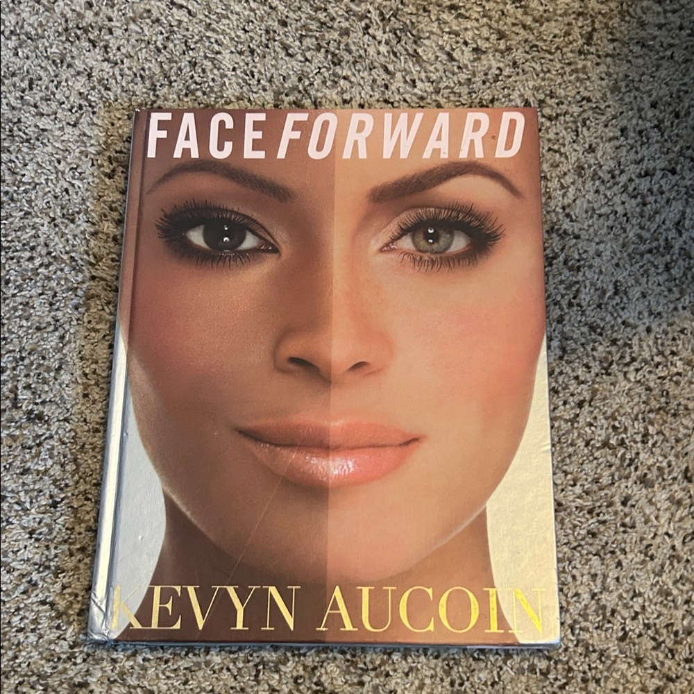 VINTAGE FACE FORWARD KEVYN AUCOIN BOOK